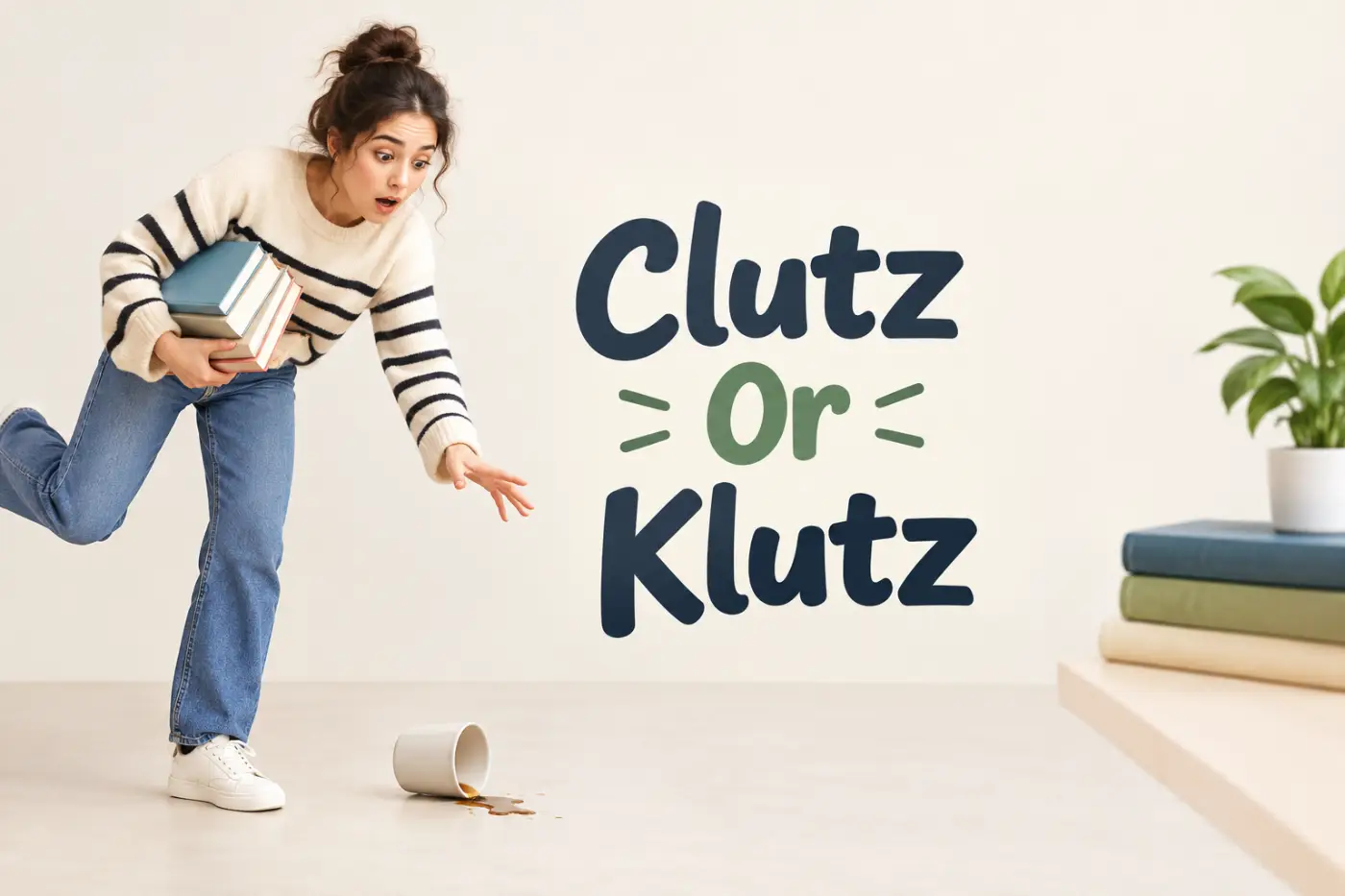 clutz-or-klutz