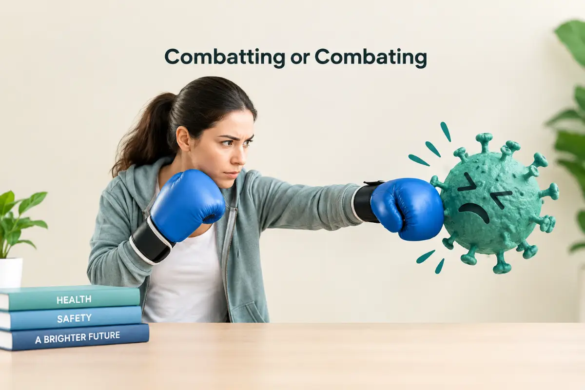 combatting-or-combating