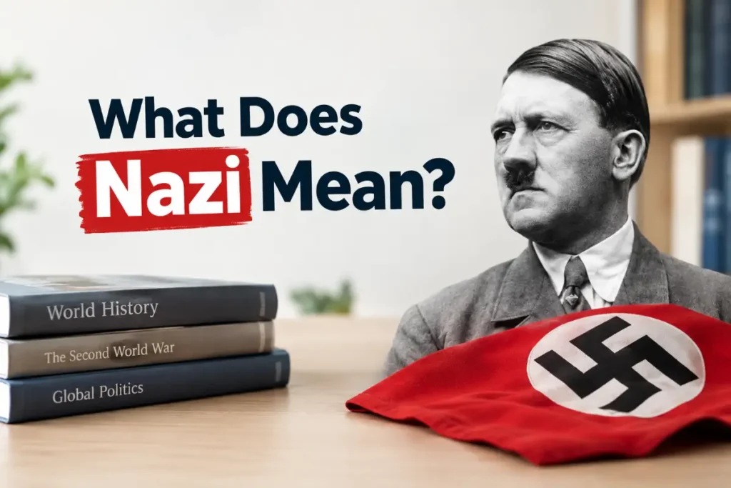 What Does Nazi Mean