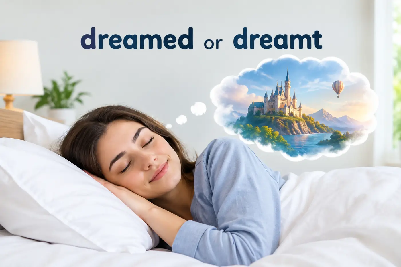 dreamed-or-dreamt