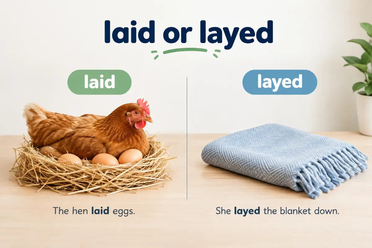 laid-or-layed