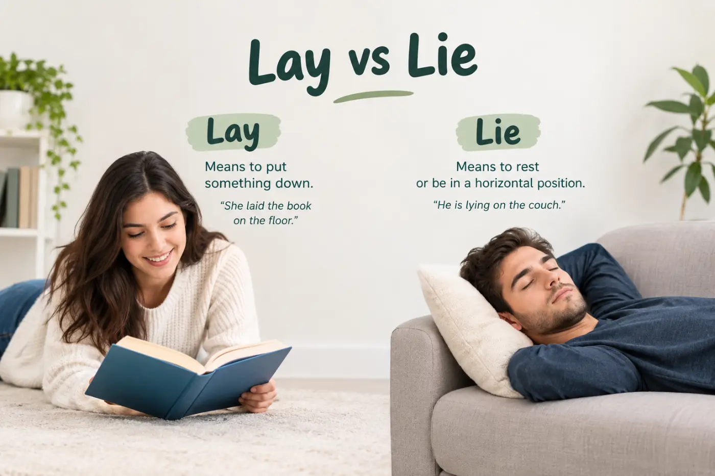 lay-vs-lie