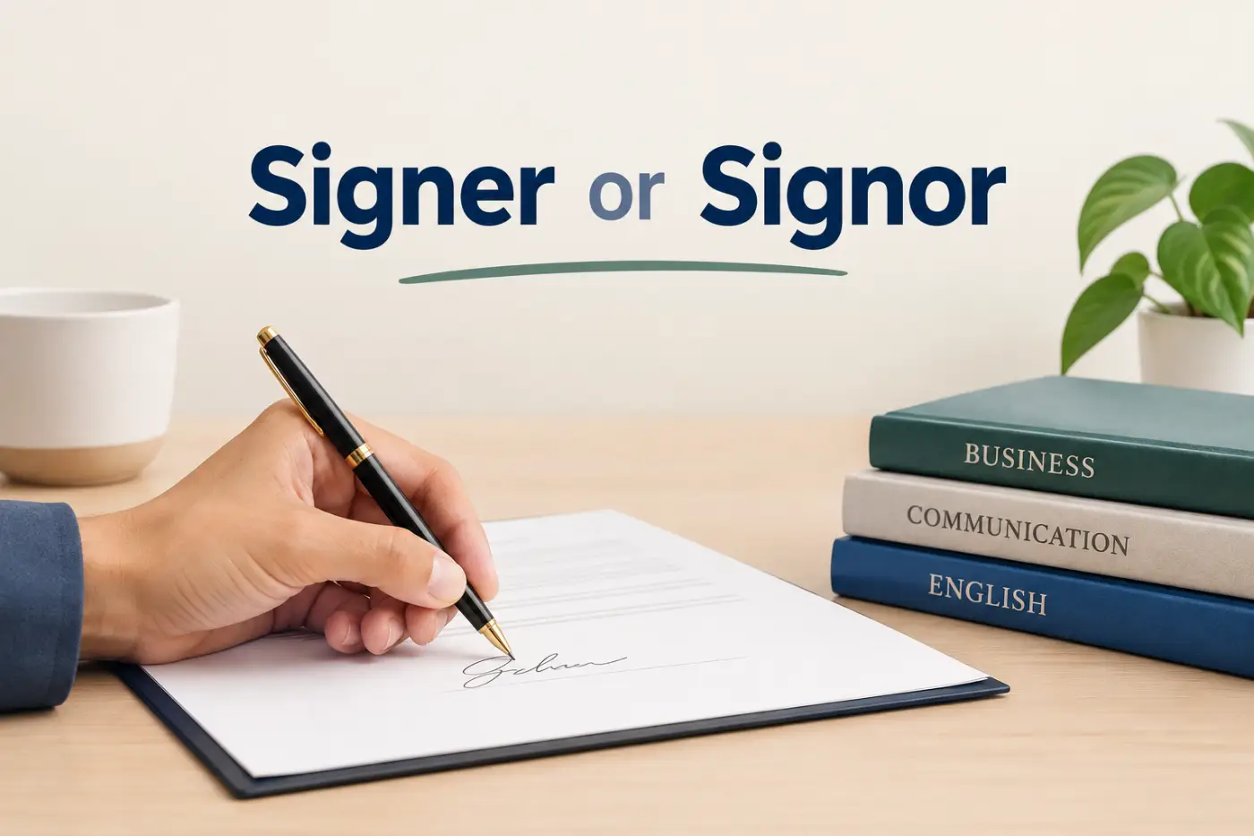 signer-or-signor