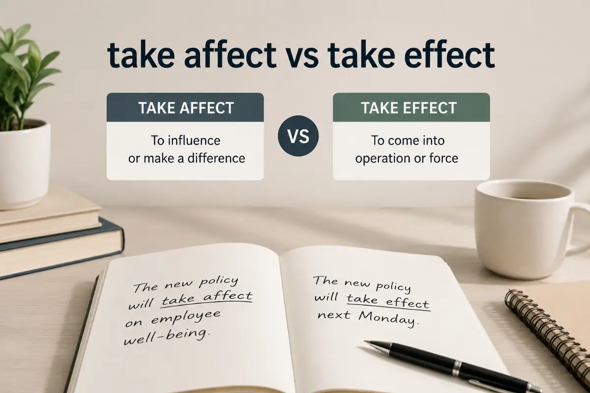 take-affect-vs-take
