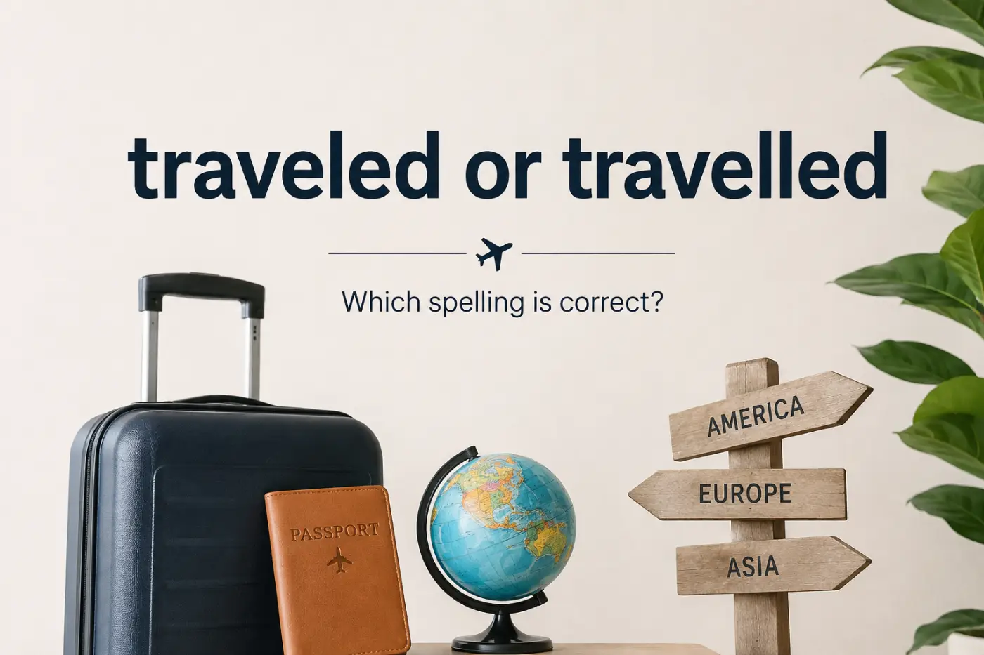 traveled-or-travelled