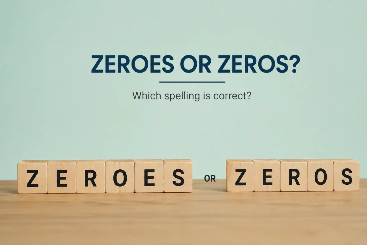 zeroes-or-zeros