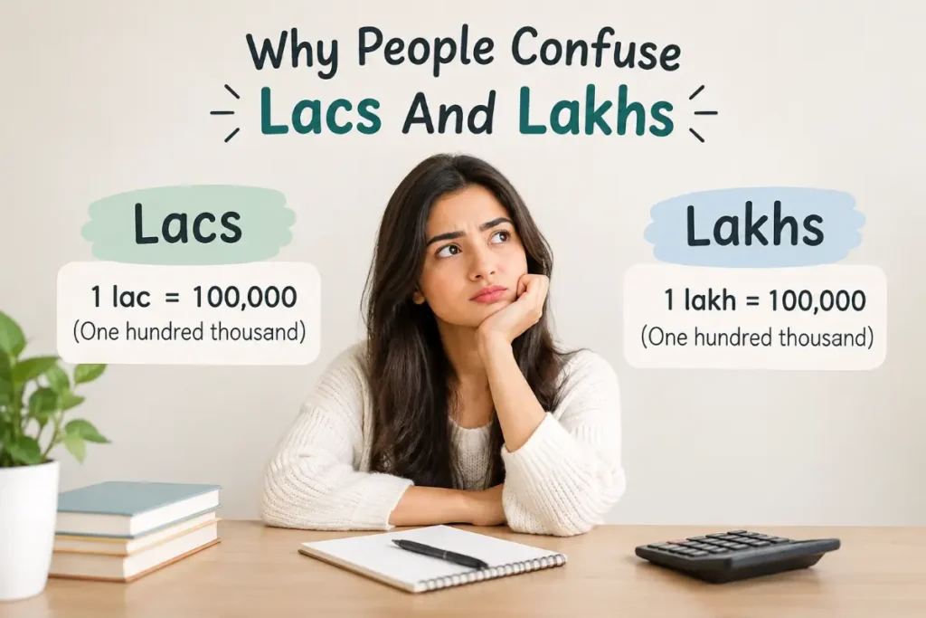 Why People Confuse Lacs And Lakhs