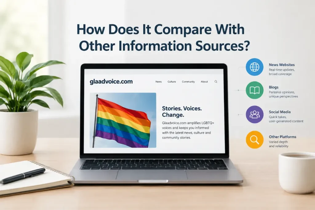 How Does It Compare With Other Information Sources?