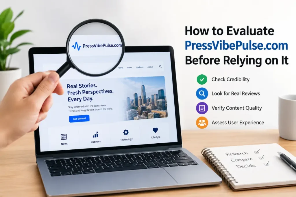 How to Evaluate PressVibePulse.com Before Relying on It