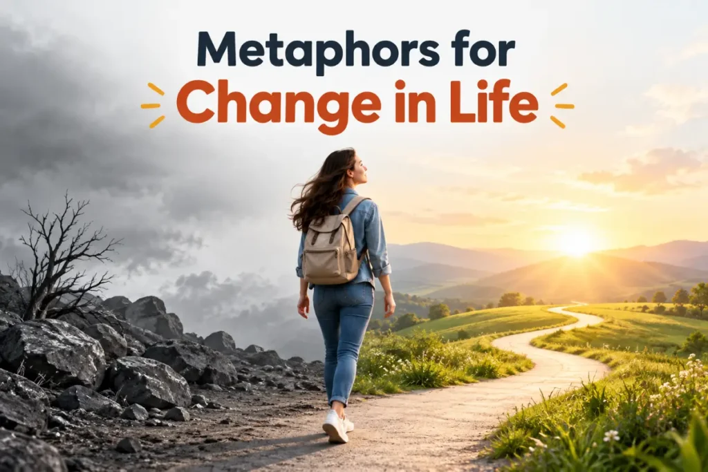 Metaphors for Change in Life