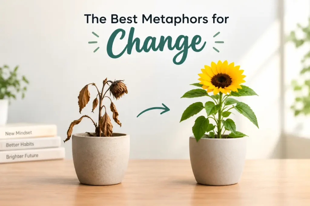 The Best Metaphors for Change
