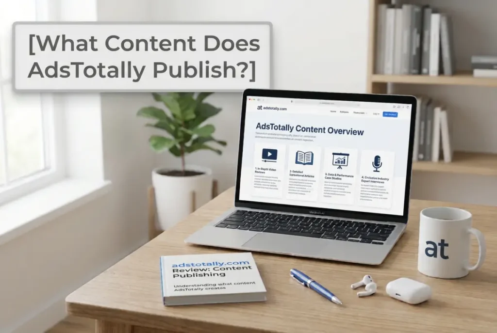 What Content Does AdsTotally Publish?