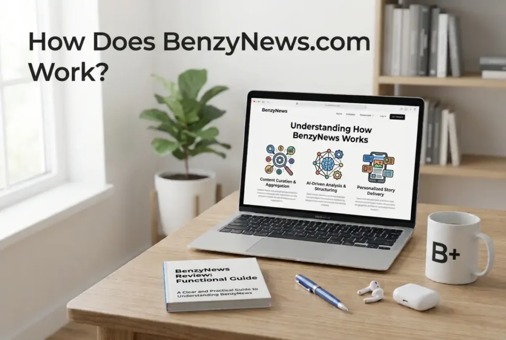 3. How Does BenzyNews.com Work?
