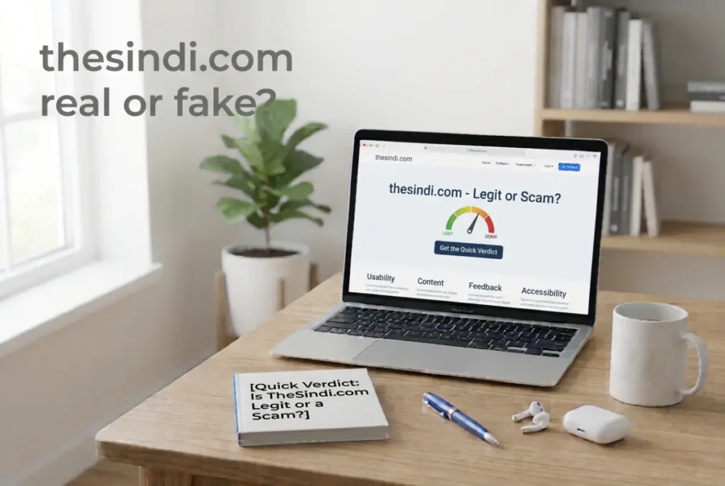 Quick Verdict: Is TheSindi.com Legit or a Scam?