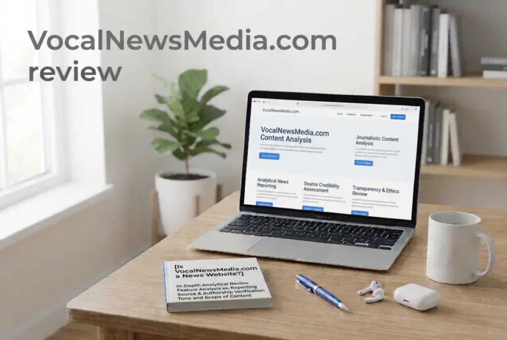 Is VocalNewsMedia.com a News Website?