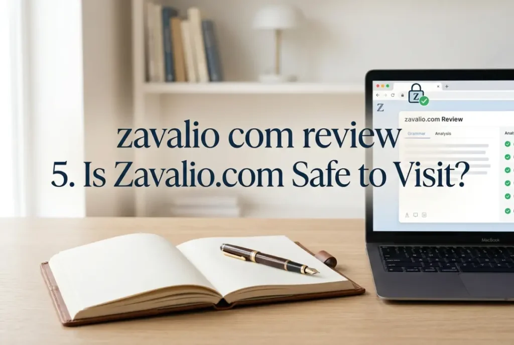 5. Is Zavalio.com Safe to Visit?