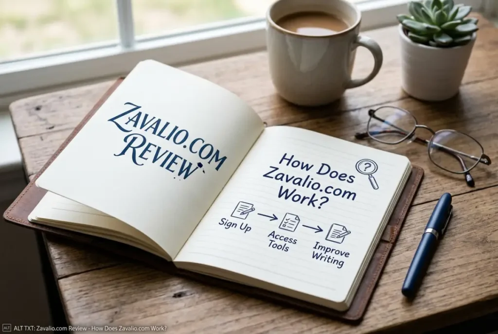3. How Does Zavalio.com Work?