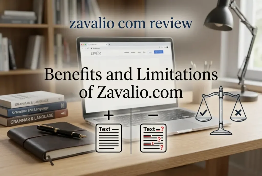 7. Benefits and Limitations of Zavalio.com