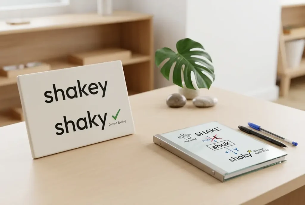 Why Shakey Looks Correct