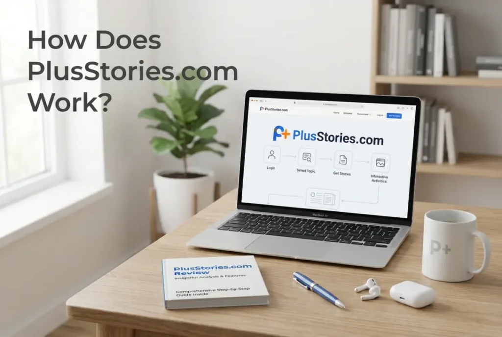 How Does PlusStories.com Work?