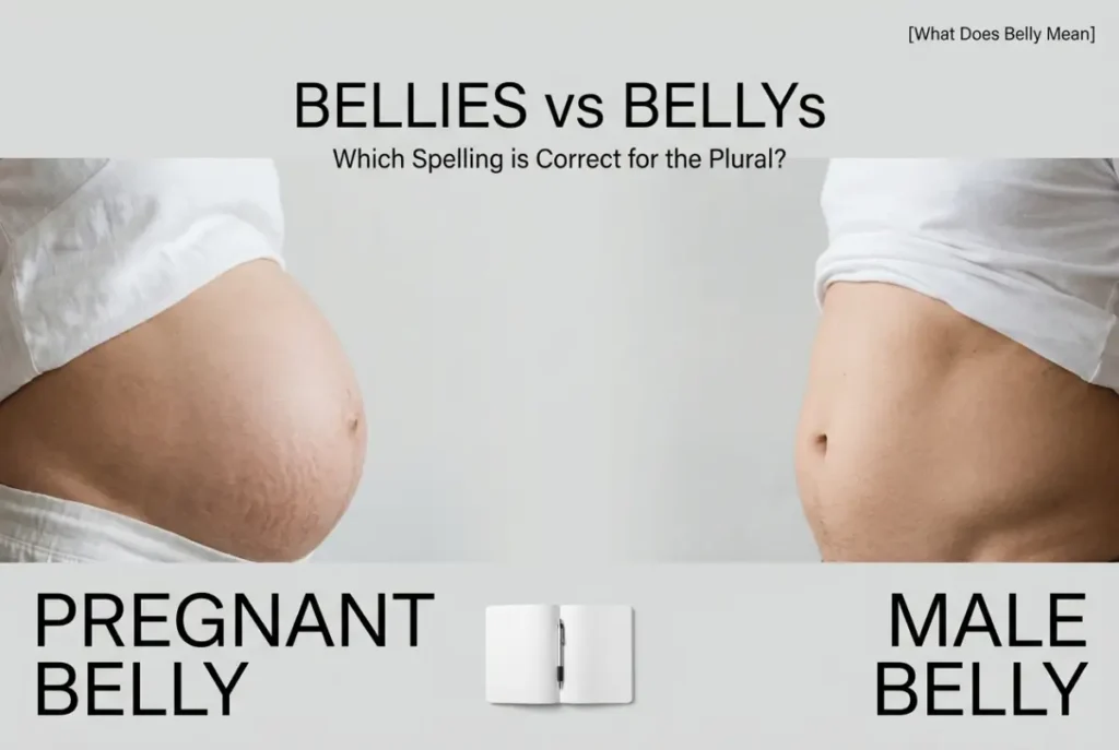 Bellies In American And British English
