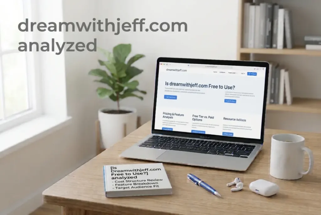 Is Dreamwithjeff.com Free to Use?