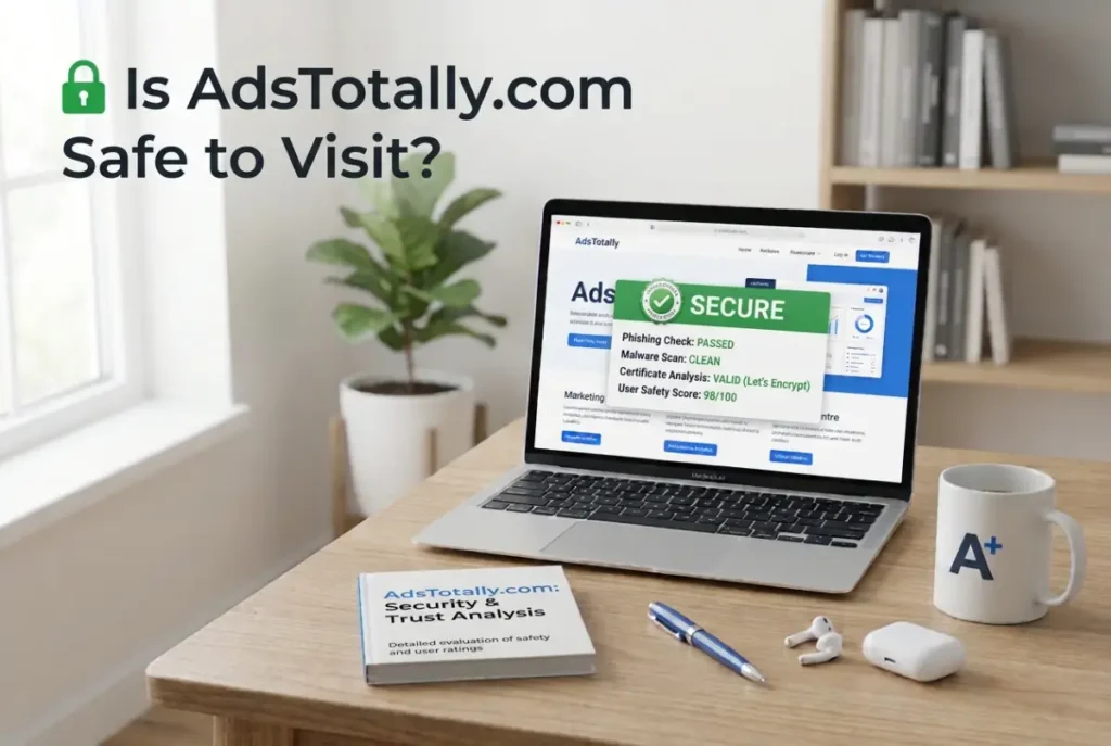 Is AdsTotally.com Safe to Visit?