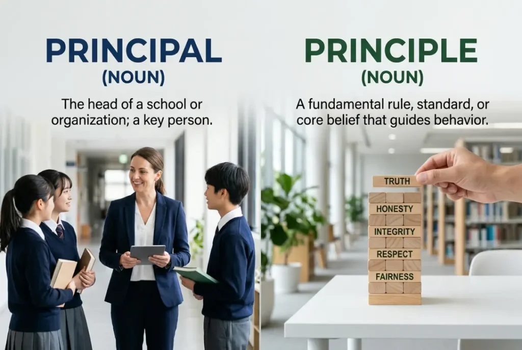 Why People Confuse Principal and Principle