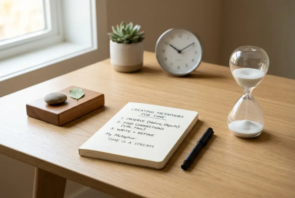 How to Create Your Own Metaphors for Time
