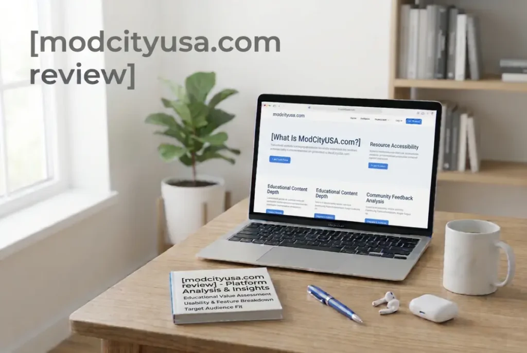 What Is ModCityUSA.com?