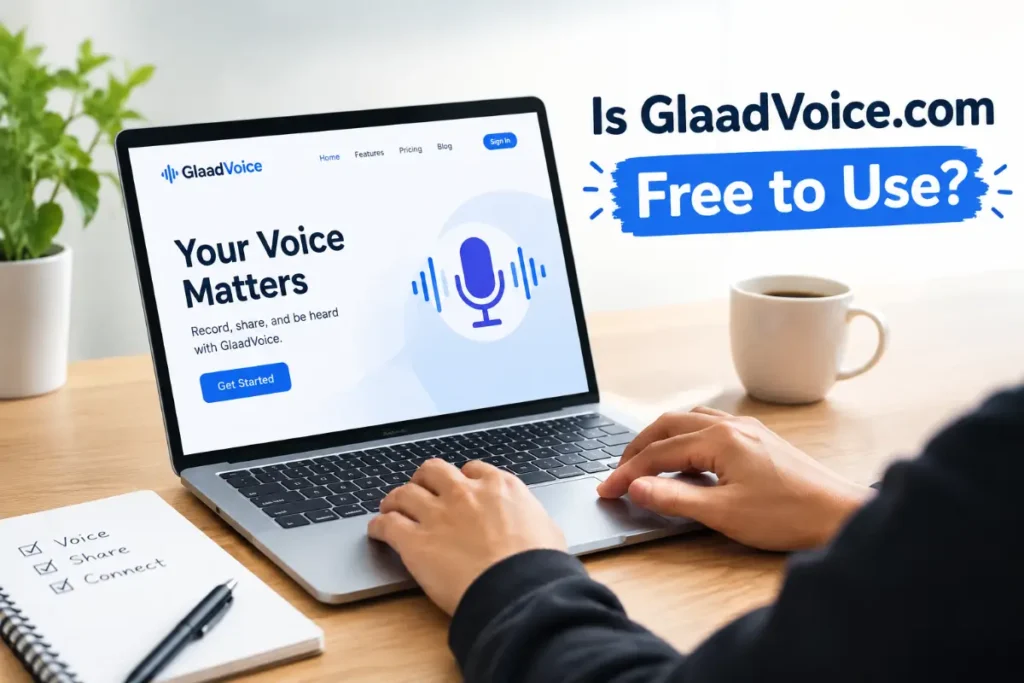 Is GlaadVoice.com Free to Use?