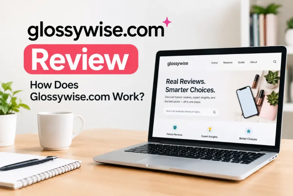 How Does Glossywise.com Work?