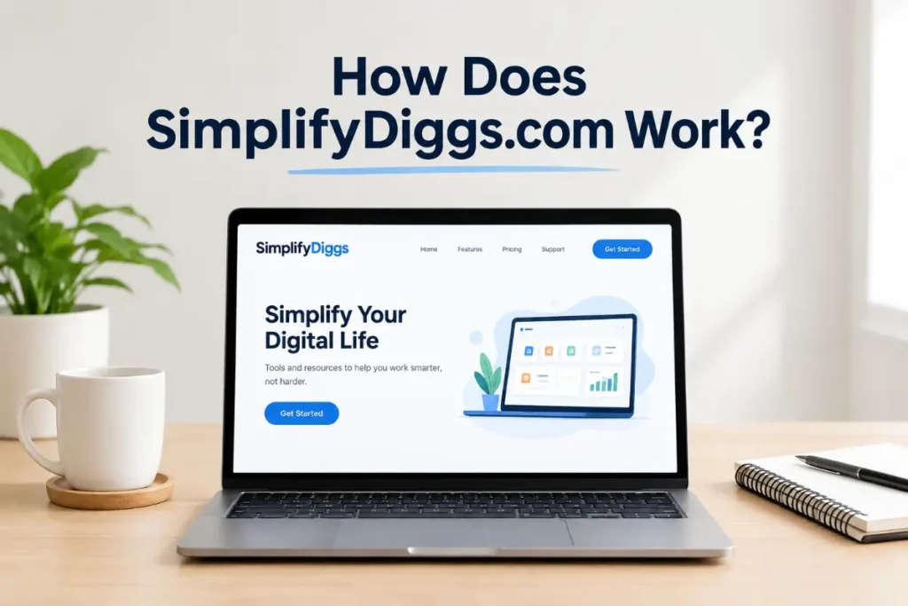 How Does SimplifyDiggs.com Work?
