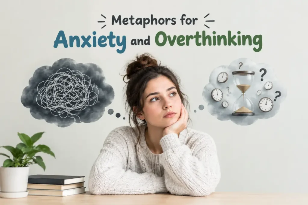 Metaphors for Anxiety and Overthinking