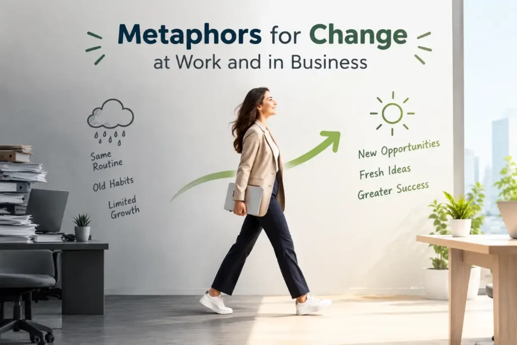 Metaphors for Change at Work and in Business