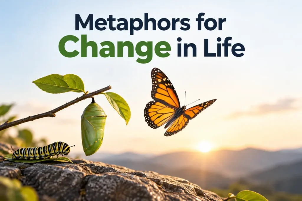 Metaphors for Change in Life