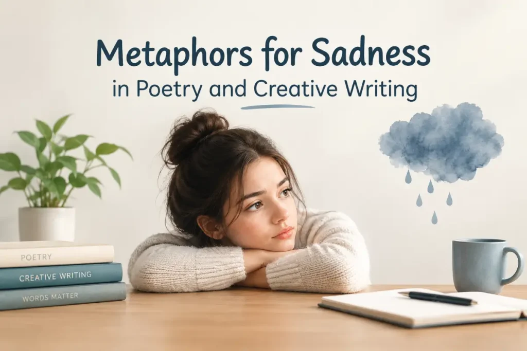 Metaphors for Sadness in Poetry and Creative Writing