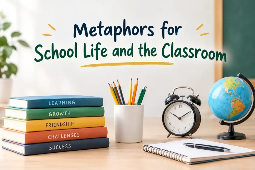 Metaphors for School Life and the Classroom