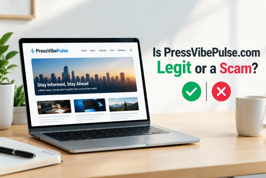 Is PressVibePulse.com Legit or a Scam?