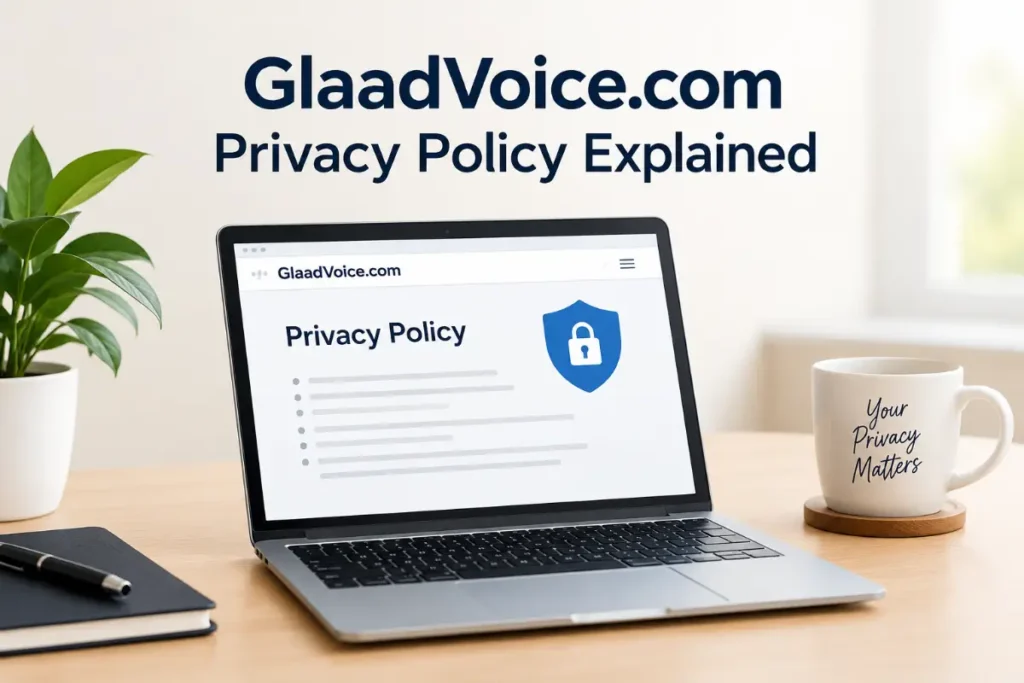 GlaadVoice.com Privacy Policy Explained