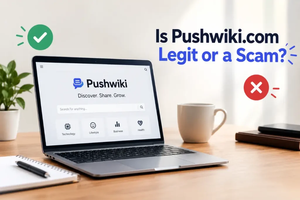 Is Pushwiki.com Legit or a Scam?