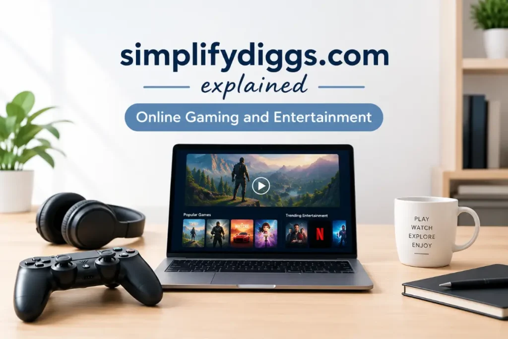 4. Online Gaming and Entertainment