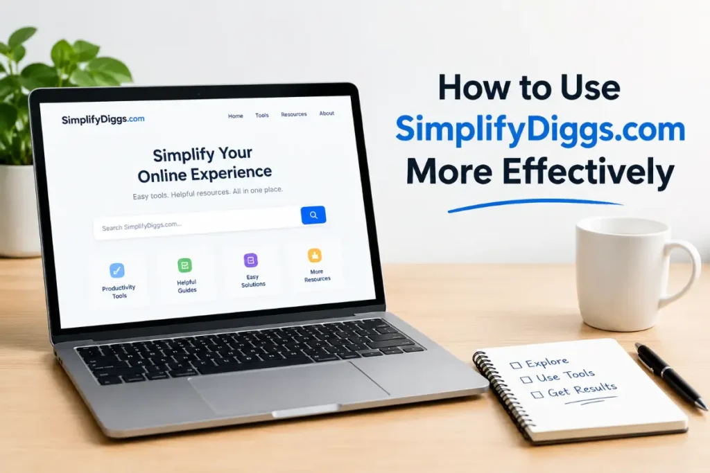 How to Use SimplifyDiggs.com More Effectively