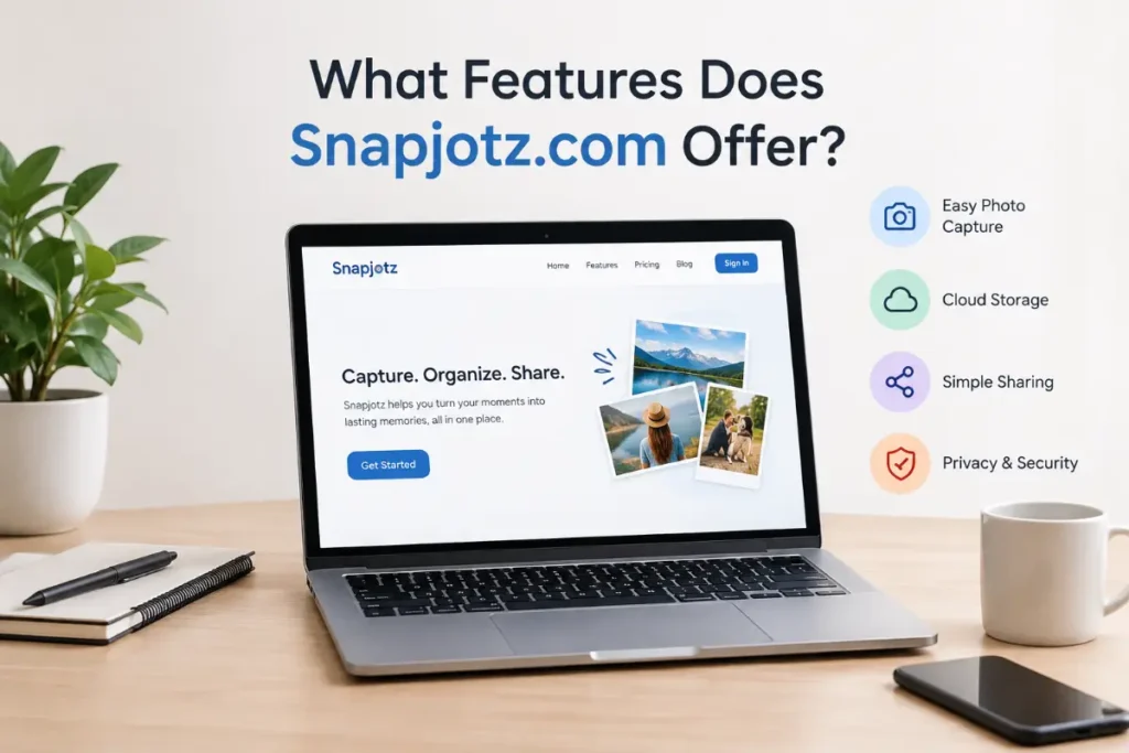 What Features Does Snapjotz.com Offer?