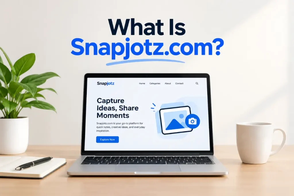 What Is Snapjotz.com?