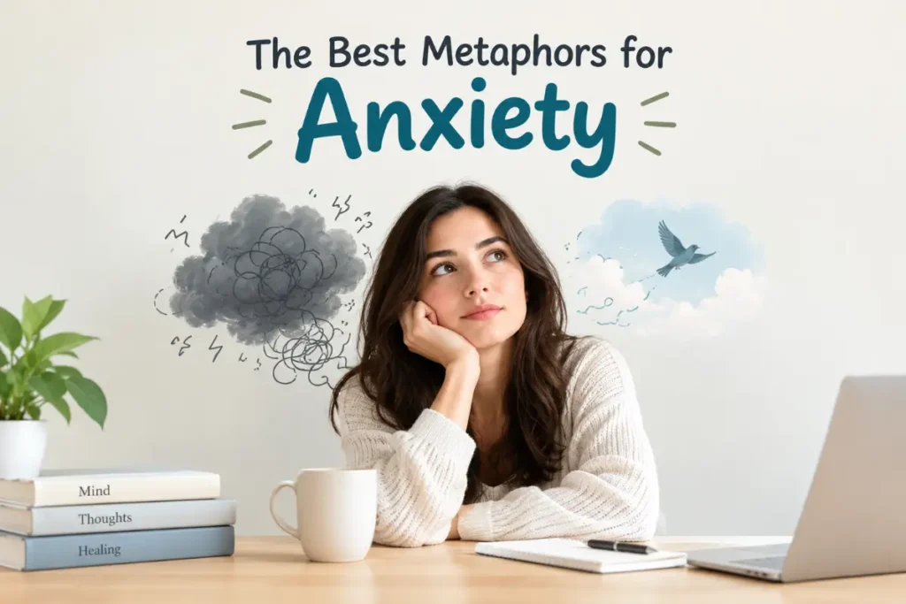 The Best Metaphors for Anxiety