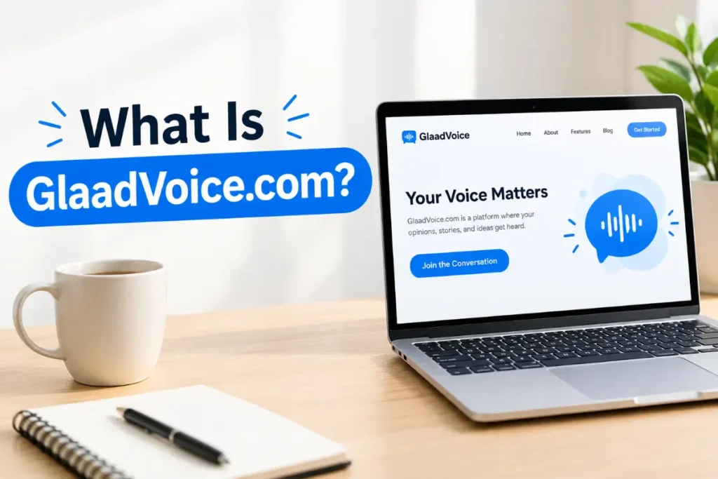 What Is GlaadVoice.com?