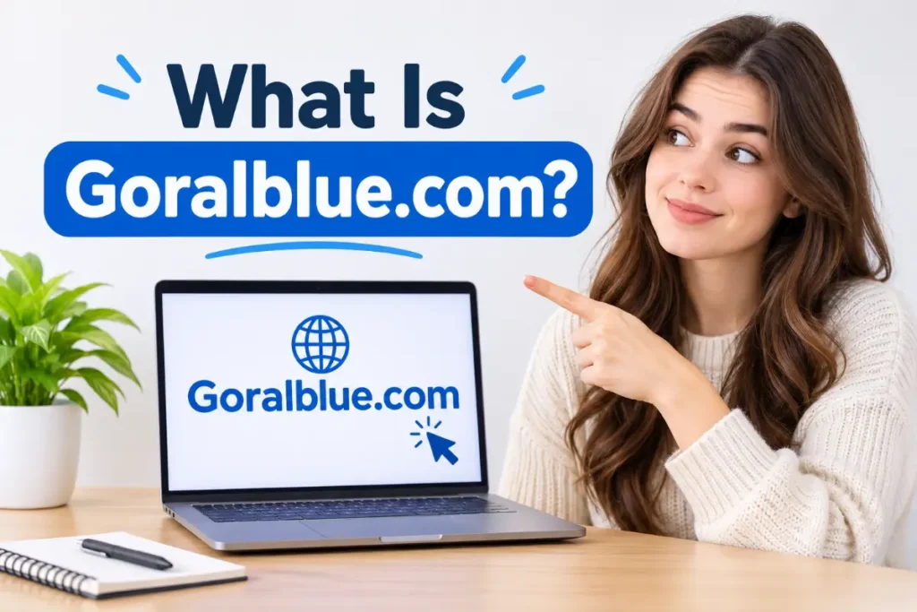What Is Goralblue.com?