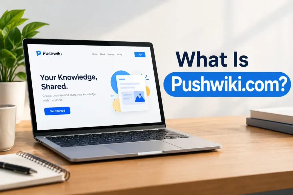 What Is Pushwiki.com?