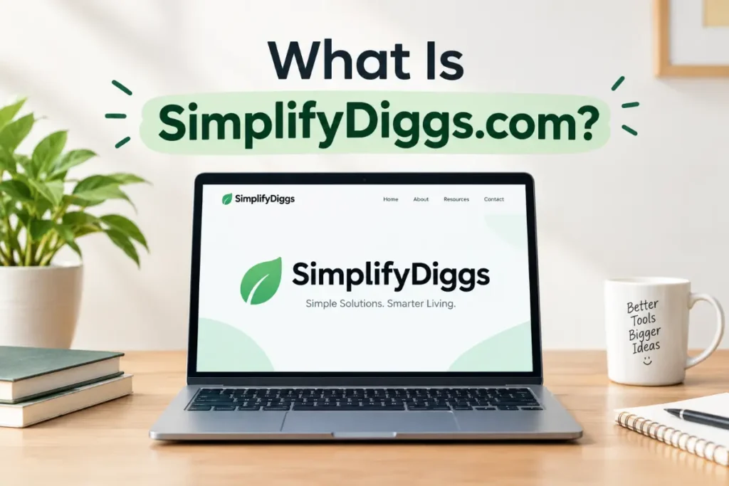 What Is SimplifyDiggs.com?
